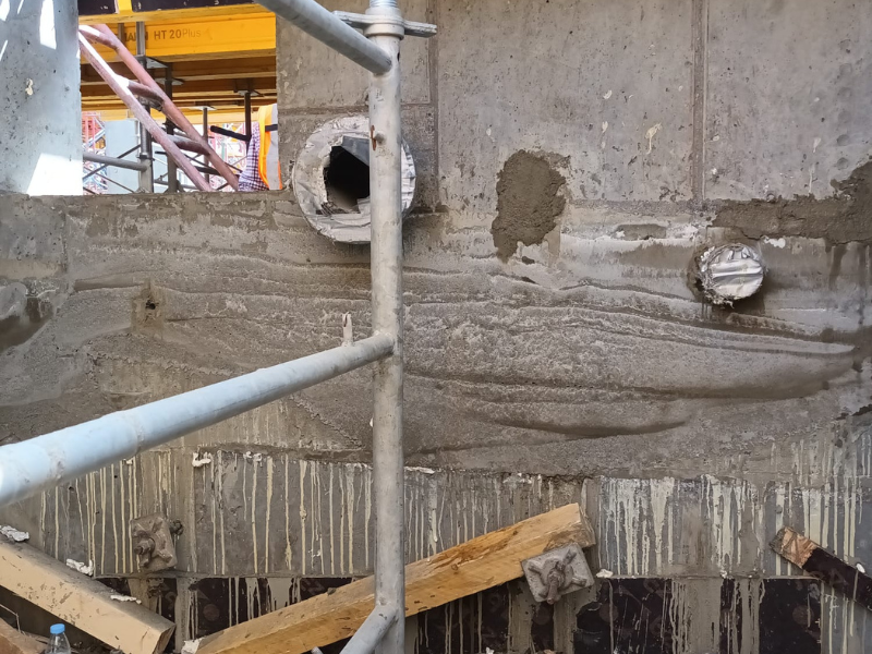 إصلاح الخرسانة