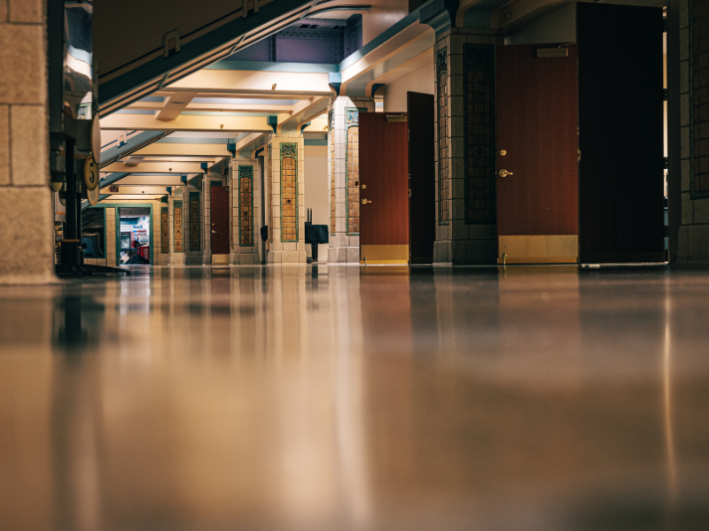 أرضيات صناعية